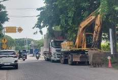 Pasang U-Ditch, Pekerja Proyek Saluran Pemkot Surabaya Tewas Terjatuh