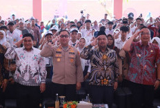 Kapolres Gresik Hadiri MPLS Sekolah Rakyat, Tegaskan Dukungan Polri bagi Pendidikan Berkualitas