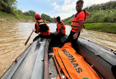 Diduga Bunuh Diri di Jembatan Ngujur Magetan,  Korban Ditemukan Tim SAR Gabungan