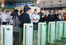 Delegasi Japan Immigration Services Agency Apresiasi Sistem Layanan Keimigrasian di Bandara Soekarno–Hatta 