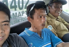 ODGJ Lamongan Ngamuk Tenteng Sabit Resahkan Warga, Polisi Langsung Bertindak
