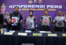 Polres Bojonegoro Bongkar Motif Anak Tega Bunuh Ibu Kandung