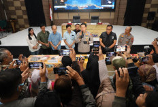 Polres Magetan Bekuk Komplotan Pencuri Toko Emas Modus Jebol Tembok