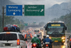 Prakiraan Jalur Mudik di Jatim Didominasi Hujan pada 22 Maret 2026