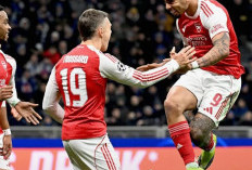 Jesus Gemilang, The Gunner Permak Inter di Kandang