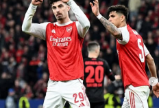 Havertz Selamatkan Arsenal dari Kekalahan di Kandang Leverkusen