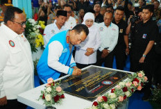 Dorong Penguatan Perjuangan Buruh, Kapolri Resmikan Gedung KSPSI AGN Jatim