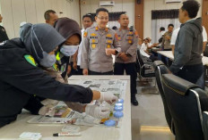 Polres Situbondo Gelar Tes Urine Pascakasus Narkoba Kapolres Bima