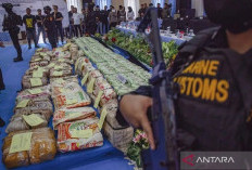 Bareskrim Dalami Jaringan Internasional Penyelundupan Narkotika di Kepri