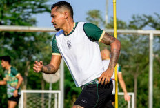 Aksi Akrobatik Warnai Debut Gol Walber Mota Bersama Bajol Ijo
