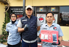 Edarkan 100,72 Gram Sabu Sistem Ranjau, Kurir Jaringan Kemprek Dibekuk Satreskoba Tanjung Perak