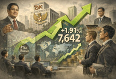 Penguatan IHSG Bukti Reformasi Pasar Modal OJK Kian Dilirik Investor