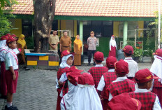 Polisi Tumbuhkan Kedisiplinan Sejak Dini