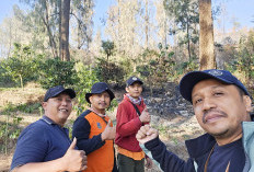 Waspada “Godzilla El Nino”, BBKSDA Jatim Petakan Tiga Kawasan Rawan Karhutla