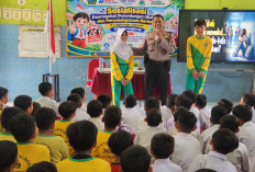 Cegah Bullying, Polsek Gedangan Beri Edukasi Pelajar SDN Karangbong