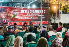 Serap Aspirasi Warga Genteng, Budi Leksono Kawal Persoalan Desil hingga Perawatan Pohon
