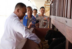 Kapolres AKBP Dr Ihram Kustarto Sambangi Lapas Tulungagung Perkuat Sinergi Aparat