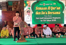 Doa Bersama dan Semaan Alquran Warnai Peringatan Hari Jadi Ke-733 Kabupaten Mojokerto