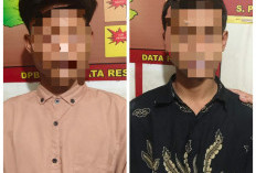 Dua Pemuda Spesialis Pembobol Sekolah Diringkus