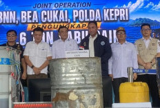 Djamari Tekankan Pencegahan Kejahatan Transnasional di Batam Libatkan Seluruh APH