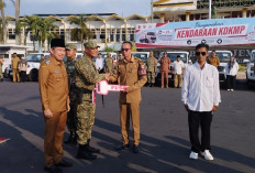 Pemkab Jember Serahkan 48 Armada Operasional KDKMP untuk Perkuat Penyerapan Gabah Petani