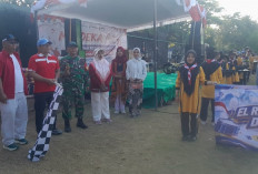 Fun Walk RW 03 Pagesangan Surabaya Diikuti 800 Warga, Banjir Doorprize