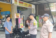 Polsek Lakarsantri Gencarkan Sosialisasi Call Center 110 dan Waspada Curanmor di Kawasan Ruko 
