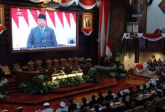 Survei Indikator: Kondisi Keamanan dan Pemberantasan Korupsi Paling Diapresiasi di Setahun Prabowo