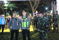 Sinergi Polres Kediri Kota, TNI dan Instansi Terkait Jaga Keamanan Cyberextreme Vol.3