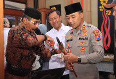 Kapolres Ngawi Tinjau Persiapan Pagelaran Tosan Aji Bumi Ngawi 2026