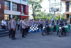 Polres Bojonegoro Salurkan 3,3 Ton Zakat Fitrah untuk Ribuan Warga