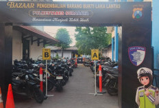 11 Hari Bazar BB Kendaraan, Satlantas Polrestabes Surabaya Kembalikan 135 Unit ke Pemilik