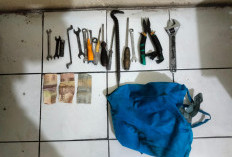 Pria 57 Tahun Bobol Kotak Amal Musala Desa Jeli, Gagal Lari Berujung di Rumah Sakit