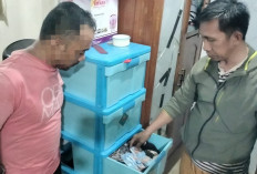 Garong Toko Sembako Tlogopojok Gresik Diringkus Polisi, Ternyata Residivis