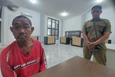 Pengamen Asal Bangkalan Jalani Sanksi Sosial di Liponsos Keputih Surabaya