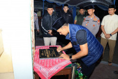 Perkuat Keimanan, Kapolres Ngawi Resmikan Mushola Shiratul Jannah Polsek Kedunggalar 