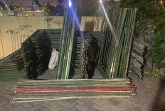 Sewa 26 Set Scaffolding, Pria Kupang Segunting Malah Jual ke Sidoarjo
