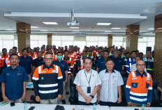 Tingkatkan Keselamatan Kerja, PT Terminal Petikemas Surabaya Gelar Safety Stand Down