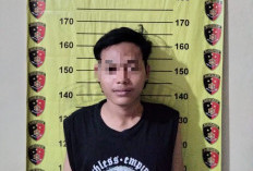 Gagal Kabur Usai Kejar-kejaran, Pencuri Motor di Warkop Bungah Tersungkur dan Diringkus Korban