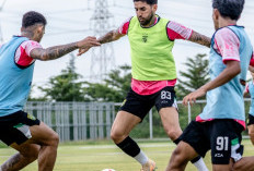 Amunisi Baru Lini Serang, Bruno Paraiba Siap Comeback Perkuat Persebaya Kontra Persita Tangerang