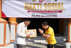 Sambut Hari Bhayangkara ke-80, Polres Bojonegoro Gelar Bakti Religi