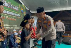 Polsek Tarokan Gelar Pengajian, Perkuat Sinergitas Jaga Kamtibmas