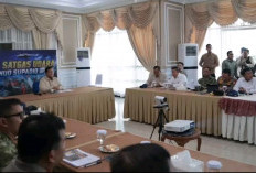 Presiden Prabowo Turun Tangani Karhutla Kalimantan, Pejabat Utama TNI-Polri Dikerahkan ke Empat Provinsi