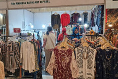 Anindya Batik Tampil di Batik Fair Surabaya, Berdayakan Pekerja Difabel