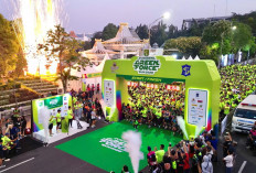 Surabaya Green Force Run 2026 Pecah, 6.000 Pelari dari 10 Negara Hijaukan Kota Pahlawan