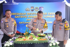 Resmikan Gedung Unit Gakkum, Polres Kediri Tingkatkan Kualitas Pelayanan Lalu Lintas