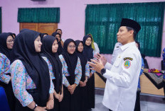 Gelar Sosialisasi di SMKN 1 Pasuruan, Wawali M Nawawi Ungkap Cara Bentengi Pelajar dari Jeratan Narkoba