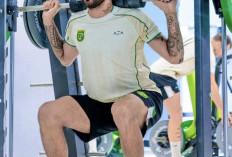 Bruno Paraiba Kembali Berlatih, Harapan Baru Persebaya Jelang Duel Kontra Persijap Jepara