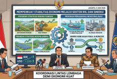 Jaga Stabilitas Ekonomi, Pemerintah Terus Dorong Program Bidang Pangan hingga Energi