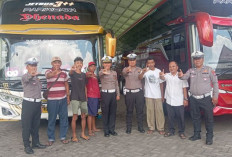 Jelang Nataru, Satlantas Polres Kediri Perkuat Pengawasan Angkutan Umum